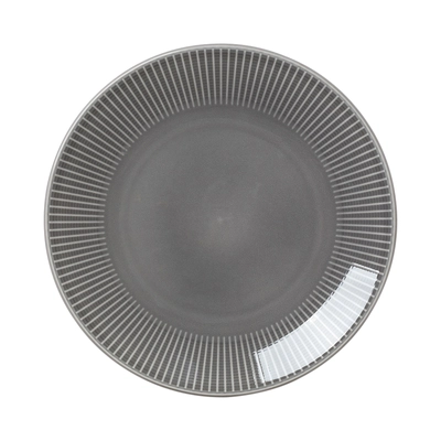 Willow grey Gourmet-Coupeteller, flach, 28 cm Ø _1