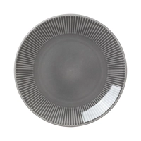 Willow grey Gourmet-Coupeteller, flach, 28 cm Ø 