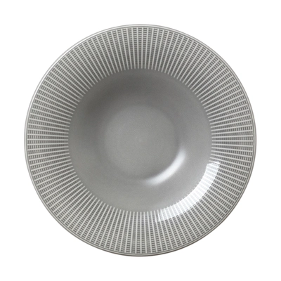 Willow Grey assiette gourmet creuse, Ø 28.5 cm _1