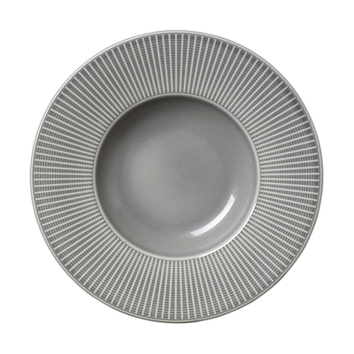 Willow Grey gourmet assiette creuse, Ø 28.5 cm _1