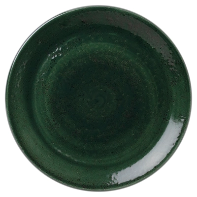 Vesuvius Burnt Emerald Assiette plate coupe Ø 30cm _1