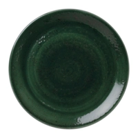 Vesuvius Burnt Emerald Assiette plate coupe Ø 28cm 