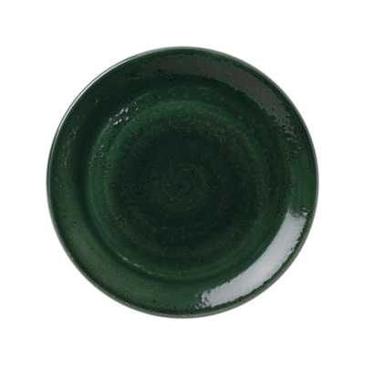 Vesuvius Burnt Emerald Assiette plate coupe, Ø 25.25 cm_1