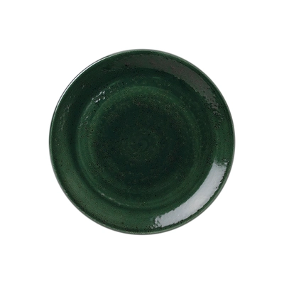 Vesuvius Burnt Emerald Assiette plate coupe Ø 23mm _1