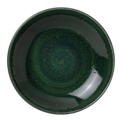 Vesuvius Burnt Emerald Assiette creuse coupe Ø 29 cm_1