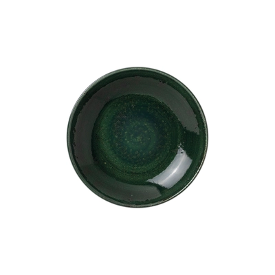 Vesuvius Burnt Emerald Teller Coupe tief, 13 cm Ø _1