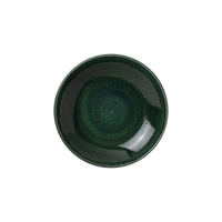Vesuvius Burnt Emerald Teller Coupe tief, 13 cm Ø 