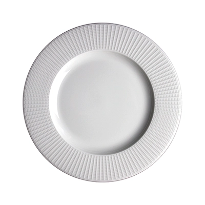 Willow Gourmet assiette plate, blanc, Ø 28.5 cm _1