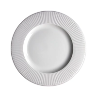 Willow Gourmet assiette plate, blanc, Ø 28.5 cm 