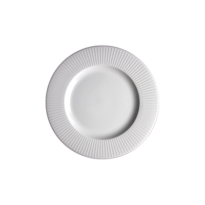 Willow Assiette plate, blanc, Ø 15 cm _1