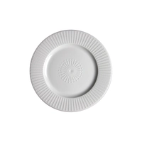 Willow Accent assiette plate, blanc, Ø 18.5 cm 