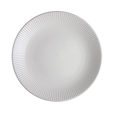 Willow Coupe assiette gourmet, blanc,Ø 28 cm _1