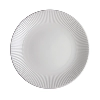 Willow Coupe assiette gourmet, blanc,Ø 28 cm 