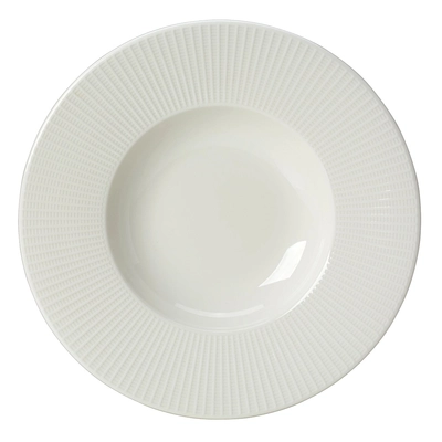 Willow Assiette gourmet creuse, blanc, Ø 31.5 cm _1