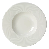 Willow Assiette gourmet creuse, blanc, Ø 31.5 cm 