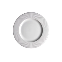 Willow Assiette plate, blanc, Ø 20.25 cm 