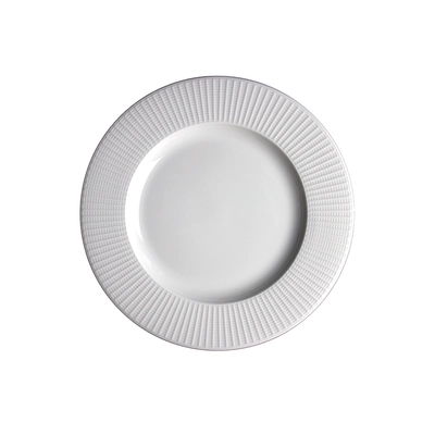 Willow Assiette plate, blanc Ø, 23 cm _1