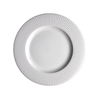 Willow Assiette plate, blanc, Ø 27 cm 