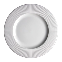 Willow Assiette plate, blanc, Ø 30 cm 