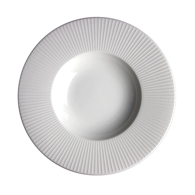 Willow Gourmet assiette creuse, blanc, Ø 28.5 cm _1