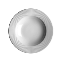 Willow Gourmet assiette creuse, blanc, Ø 24 cm 