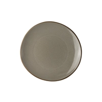 Pier Organic assiette coupe plate, Ø 19 cm 