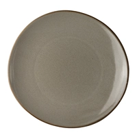 Pier Organic assiette coupe plate, Ø 28 cm 