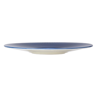 Willow Azure Gourmet assiette large bord,Ø 28.5cm _2