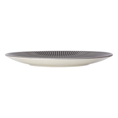 Willow grey Gourmet-Coupeteller, flach, 28 cm Ø _2