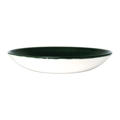 Vesuvius Burnt Emerald Assiette creuse coupe Ø 29 cm_2