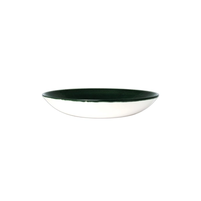 Vesuvius Burnt Emerald Assiette creuse coupe Ø 13 cm_2