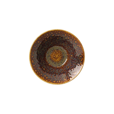 Vesuvius Amber Bol ronde empilable, Ø 16.5 cm, 58.5 cl_2