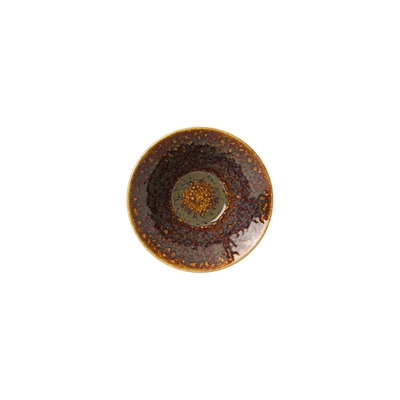 Vesuvius Amber Schale stapelbar, 11.2 cm Ø 17.5 cl_2