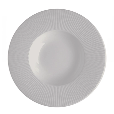 Willow Gourmet assiette creuse, blanc, Ø 28.5 cm _1