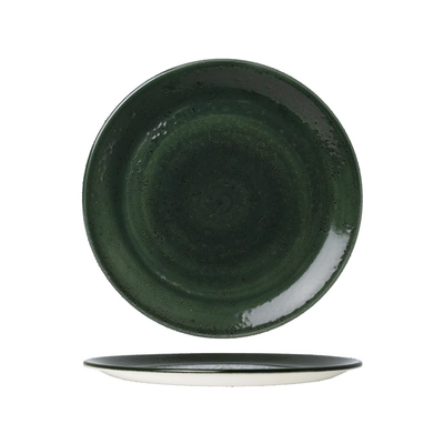 Vesuvius Burnt Emerald Assiette plate coupe Ø 30cm _1