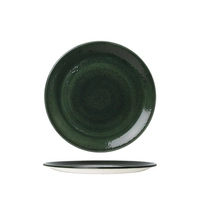 Vesuvius Burnt Emerald Assiette plate coupe Ø 23mm 