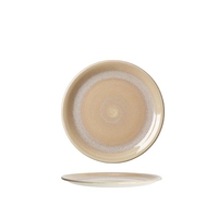 Revolution Sandstone Teller Coupe flach, Ø 15.25cm  