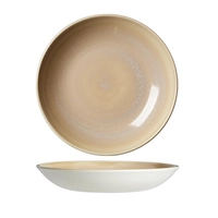 Revolution Sandstone Assiette creuse, Ø 25.25 cm 