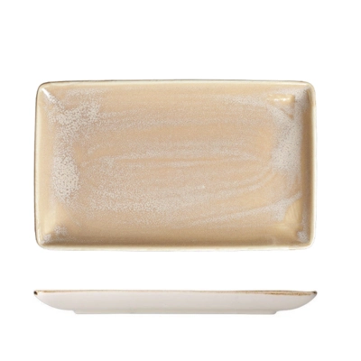 Revolution Sandstone Assiette plate, 27 x 16.75 cm _1