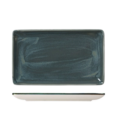 Revolution Jade Assiette plate, 27 x 16.75 cm _1