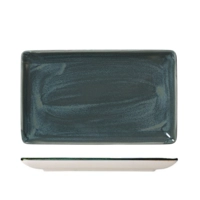 Revolution Jade Assiette plate, 27 x 16.75 cm 