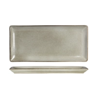 Pier Assiette rectangulaire, 25.5 x 15.25 cm 