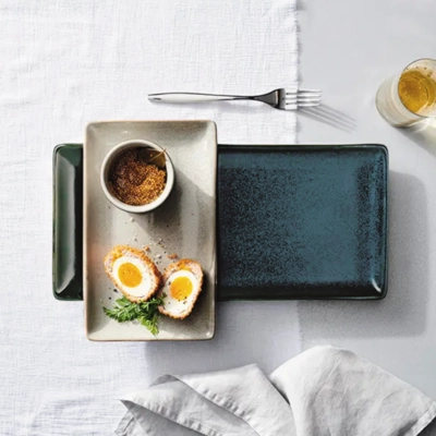 Storm Assiette rectangulaire, 25.5 x 15.25 cm _2