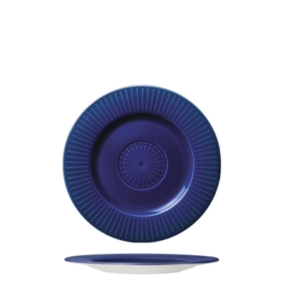 Willow Azure Accent Teller flach, Ø 18.5 cm _1