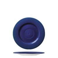 Willow Azure Accent Teller flach, Ø 18.5 cm 