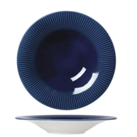 Willow Azure assiette gourmet creuse, Ø 28.5 cm 