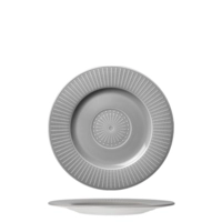 Willow Grey Accent Teller flach, Ø 18.5 cm 