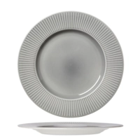 Willow Grey Teller flach, Ø 28.5 cm 