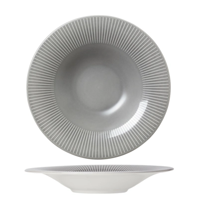 Willow Grey gourmet assiette creuse, Ø 28.5 cm _1