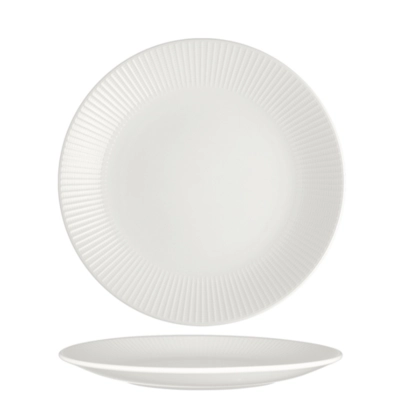 Willow Gourmet Teller Coupe flach, weiss, Ø 28 cm _1
